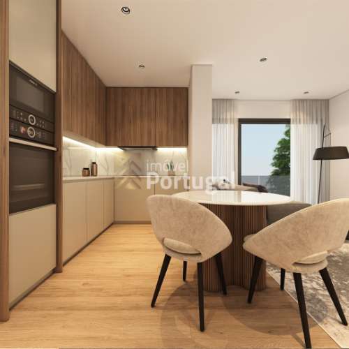 Apartamentos  T1 Novos em Barcelos