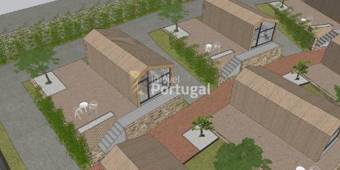 Oportunidade - Aldeamento Turístico - Projeto Aprovado - 10 Bungalows com 2 piscinas