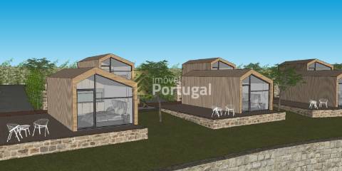 Oportunidade - Aldeamento Turístico - Projeto Aprovado - 10 Bungalows com 2 piscinas
