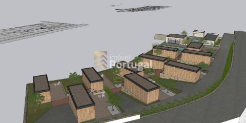 Oportunidade - Aldeamento Turístico - Projeto Aprovado - 10 Bungalows com 2 piscinas