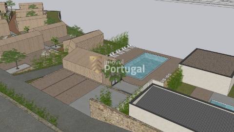 Oportunidade - Aldeamento Turístico - Projeto Aprovado - 10 Bungalows com 2 piscinas