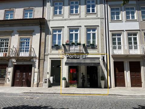 ESPAÇO COMERCIAL – AV. CENTRAL, CENTRO HISTÓRICO BRAGA