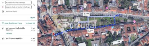 ESPAÇO COMERCIAL – AV. CENTRAL, CENTRO HISTÓRICO BRAGA