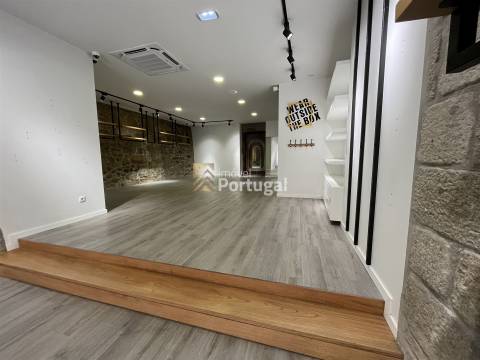 ESPAÇO COMERCIAL – AV. CENTRAL, CENTRO HISTÓRICO BRAGA