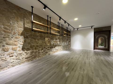 ESPAÇO COMERCIAL – AV. CENTRAL, CENTRO HISTÓRICO BRAGA