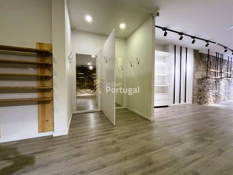 ESPAÇO COMERCIAL – AV. CENTRAL, CENTRO HISTÓRICO BRAGA