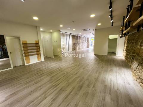 ESPAÇO COMERCIAL – AV. CENTRAL, CENTRO HISTÓRICO BRAGA