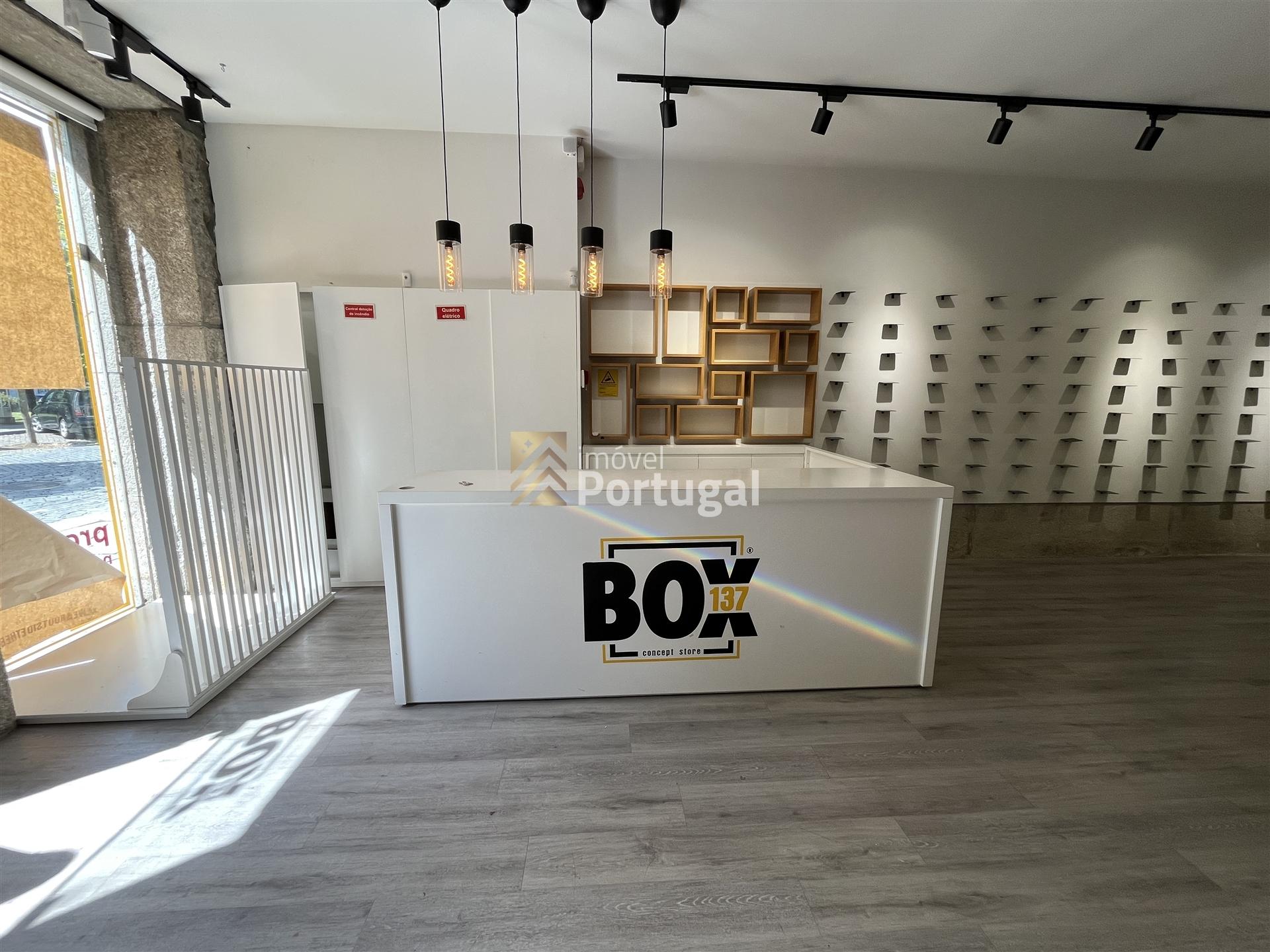 ESPAÇO COMERCIAL – AV. CENTRAL, CENTRO HISTÓRICO BRAGA