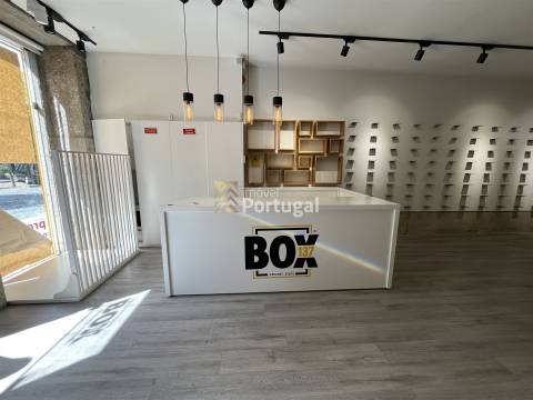 ESPAÇO COMERCIAL – AV. CENTRAL, CENTRO HISTÓRICO BRAGA