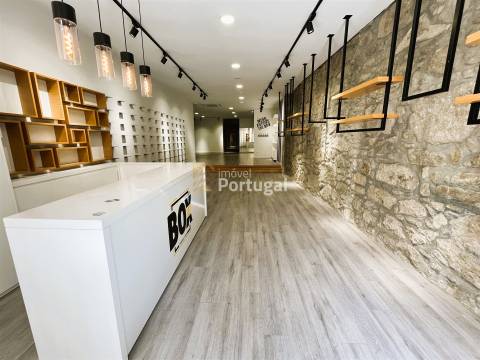 ESPAÇO COMERCIAL – AV. CENTRAL, CENTRO HISTÓRICO BRAGA