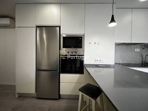 Arrenda Ap. T1 Equipado, Mobilado c/ elevador