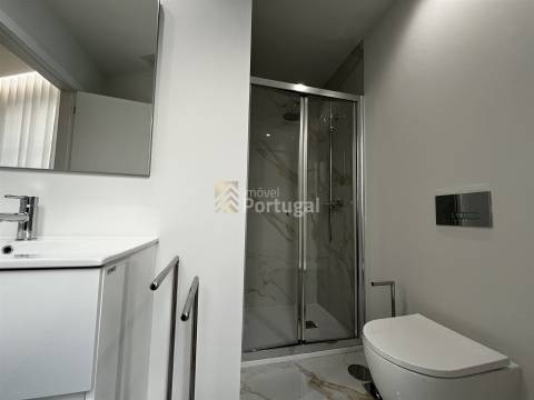 T1+1 (escritório) com Suíte no Centro Histórico de Braga