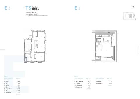 Apartamento T3 DUPLEX Venda em Cascais e Estoril,Cascais