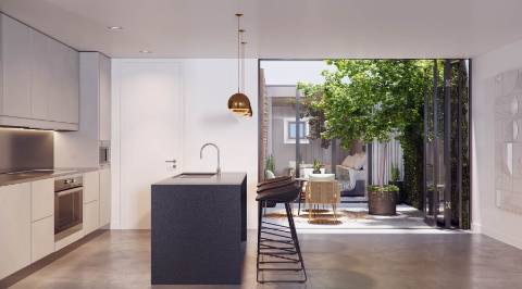 Fracção C1 - T4 Duplex - Bloco C - Bom Sucesso