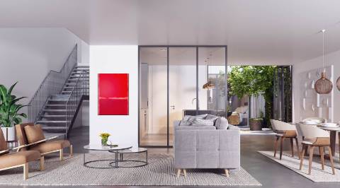 Fracção C1 - T4 Duplex - Bloco C - Bom Sucesso