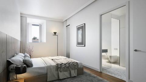 Fracção B5 - T3 - Bloco B - Bom Sucesso