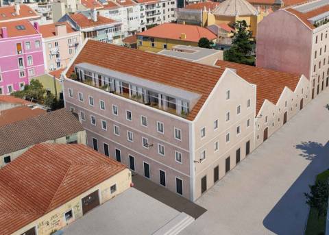 Fracção B9 - T2++ - Bloco B - Bom Sucesso