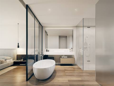 Fracção D6 - Bloco D Piso 4 - Bom Sucesso