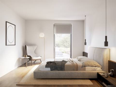 Fracção D6 - Bloco D Piso 4 - Bom Sucesso