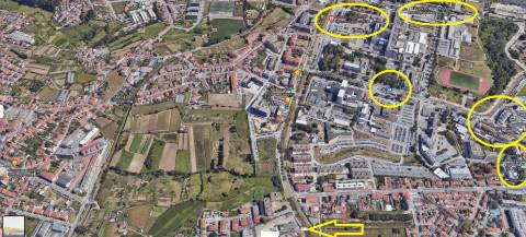 Terreno na Circunvalação a 600m do H. de S. João e Metro