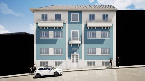 Prédio c/ Projeto Aprovado! - Ao Centro do Porto (zona ARU - BOAVISTA)