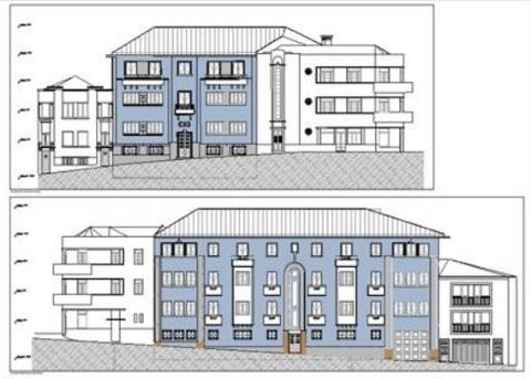 Prédio c/ Projeto Aprovado! - Ao Centro do Porto (zona ARU - BOAVISTA)