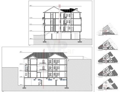 Prédio c/ Projeto Aprovado! - Ao Centro do Porto (zona ARU - BOAVISTA)