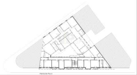 Prédio c/ Projeto Aprovado! - Ao Centro do Porto (zona ARU - BOAVISTA)
