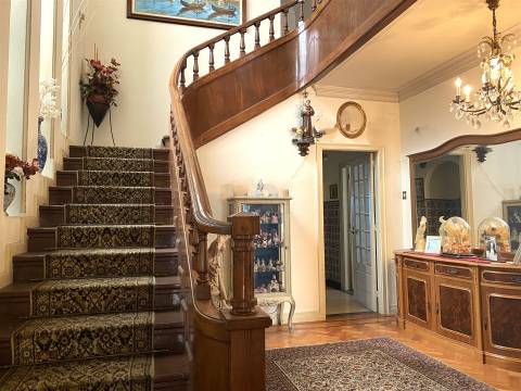 GRANDE Moradia / Hotel no Centro da Cidade