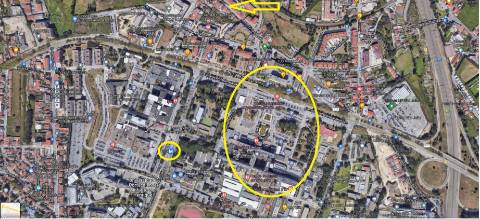 Terreno a 300m do Hospital S. João / IPO / Metro / Pólo Universitário