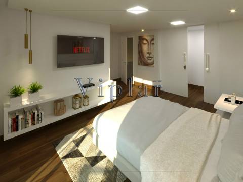 Moradias em construção T4+1 - Valongo - Centro