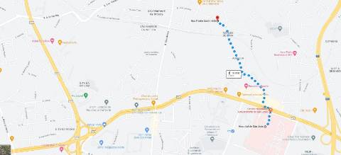 Gostava de construir próximo ao H. S.João? Terreno p/ Construção (com pré-projeto para 10/12 hab.)