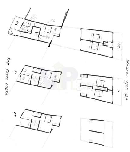 Gostava de construir próximo ao H. S.João? Terreno p/ Construção (com pré-projeto para 10/12 hab.)