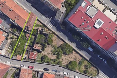 Gostava de construir próximo ao H. S.João? Terreno p/ Construção (com pré-projeto para 10/12 hab.)