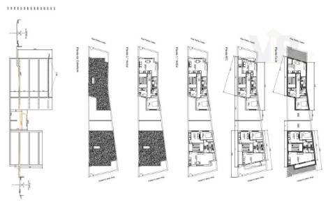 Gostava de construir próximo ao H. S.João? Terreno p/ Construção (com pré-projeto para 10/12 hab.)