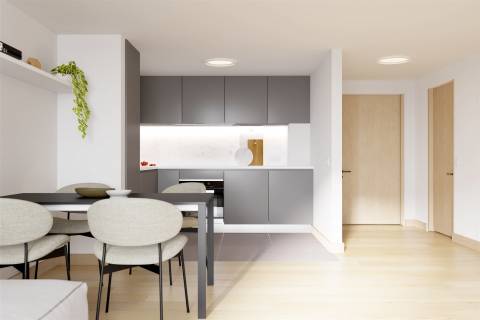 T1 NOVO - Vila Nova de Gaia (Centro Urbano)