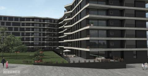 T3 NOVO c/ varanda (17m²) - Carvalhido / Ramalde - Imóvel Premium!