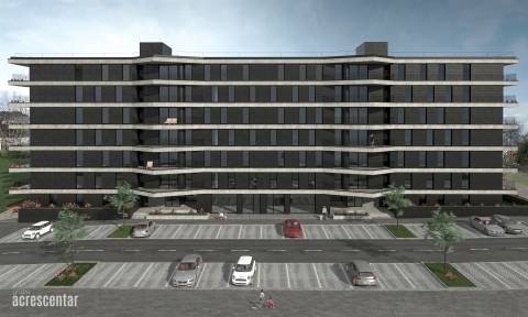 T3 NOVO c/ varanda (17m²) - Carvalhido / Ramalde - Imóvel Premium!