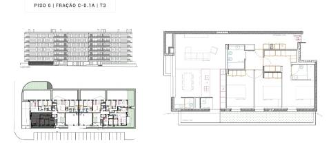 T3 NOVO c/ varanda (17m²) - Carvalhido / Ramalde - Imóvel Premium!