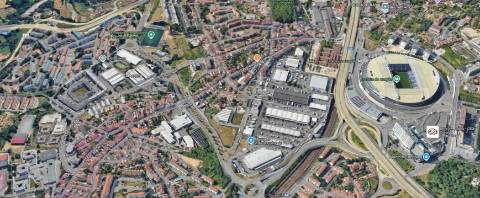 Terreno p/ Construção (Habitações / Hotel) ao Estádio do Dragão