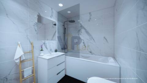 Apartamento T2 c/ varanda - NOVO - Maia