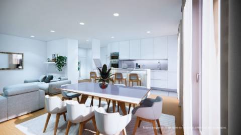 T2+1 c/ varanda - NOVO - Maia