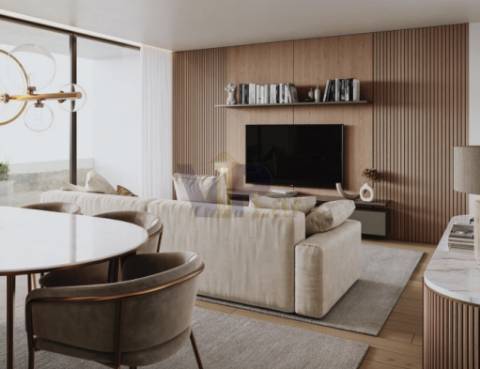 T2 NOVO c/ Terraço (77m²) -  Águas Santas, Maia  (Em construção)