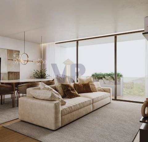 T2 NOVO c/ Terraço (77m²) -  Águas Santas, Maia  (Em construção)