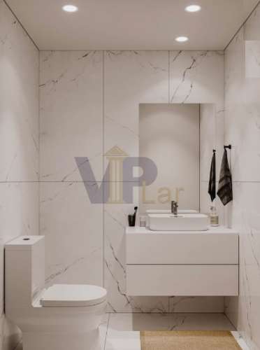 T2+1 NOVO - com varanda e Lugar de Garagem -  Águas Santas, Maia  (Em construção)