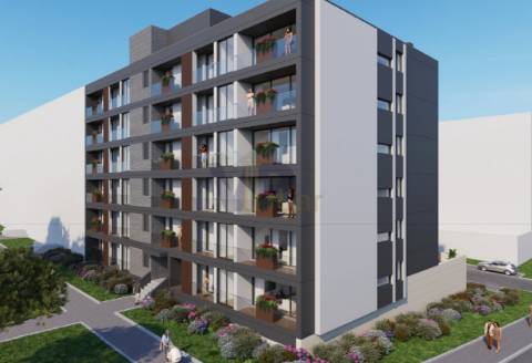 T3 NOVO - c/ Terraço e Lugar de Garagem (64m²) -  Águas Santas, Maia