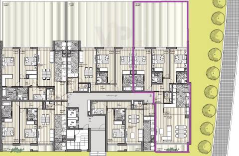 T3 NOVO - c/ Terraço e Lugar de Garagem (64m²) -  Águas Santas, Maia