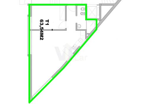 Apartamento T1 Venda em São Mamede de Infesta e Senhora da Hora,Matosinhos