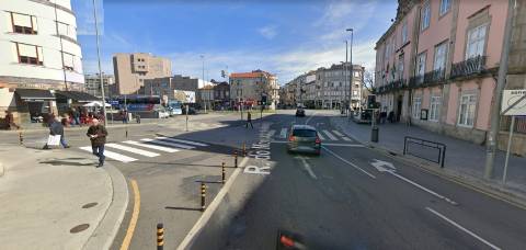 Prédio na Baixa do Porto