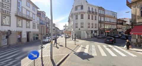Prédio na Baixa do Porto